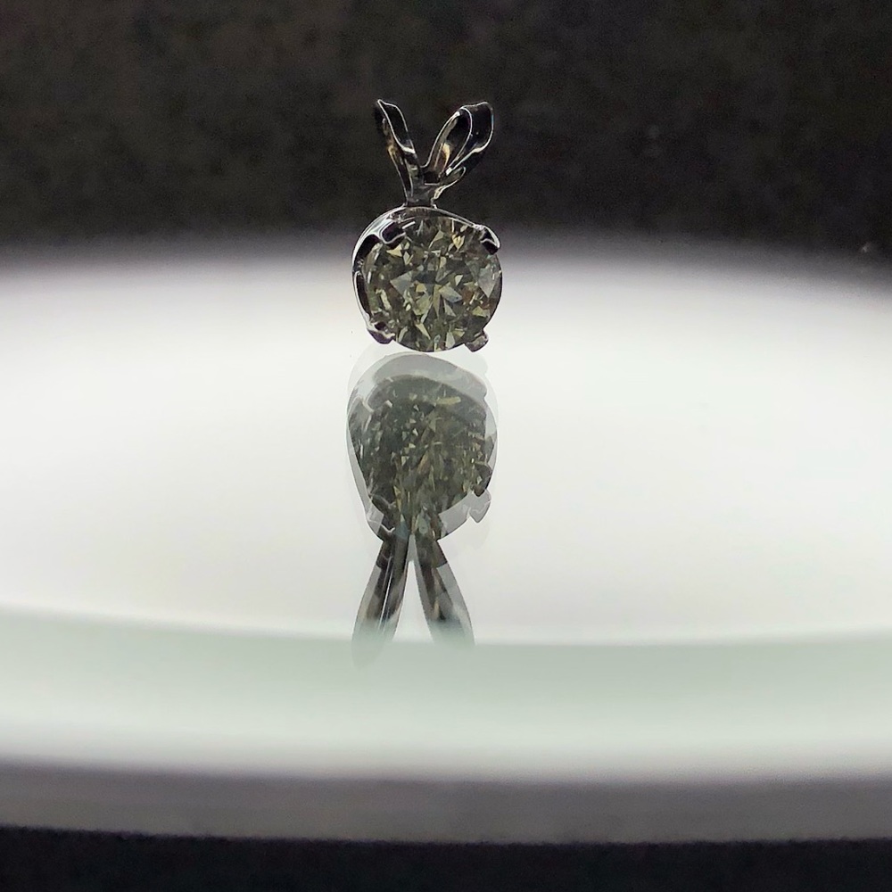 SOLD!! Diamond pendant .50ct